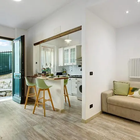 Lo Scoglio Apartment Bogliasco Exterior photo