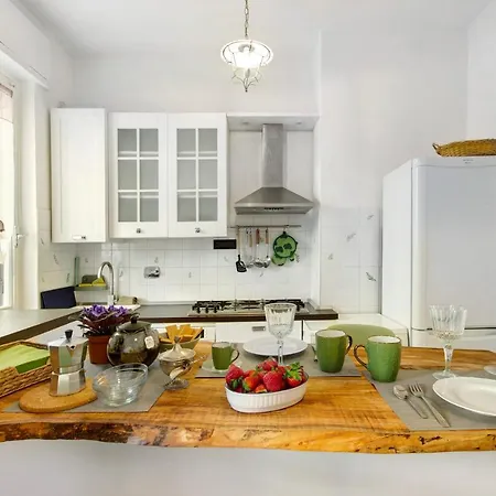 Lo Scoglio Apartment Bogliasco Exterior photo